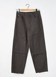 Jeans coupe droite stretch taille normale gris JOACY femme