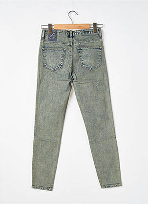 Jeans coupe slim stretch taille normale bleu JOACY femme