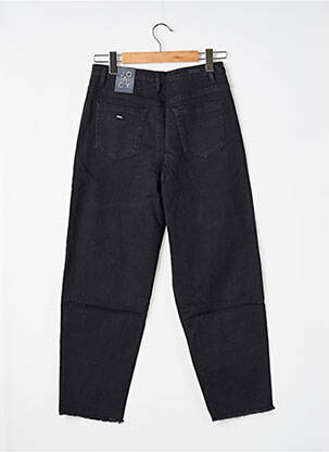 Jeans coupe large stretch taille normale noir JOACY femme