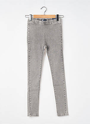 Jegging tissage denim taille normale gris JOACY femme