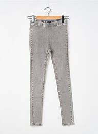 Jegging tissage denim taille normale gris JOACY femme