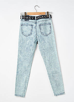 Jeans coupe slim stretch taille normale bleu JOACY femme