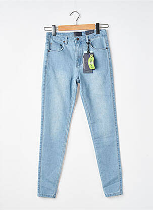 Jeans coupe slim stretch taille normale bleu JOACY femme