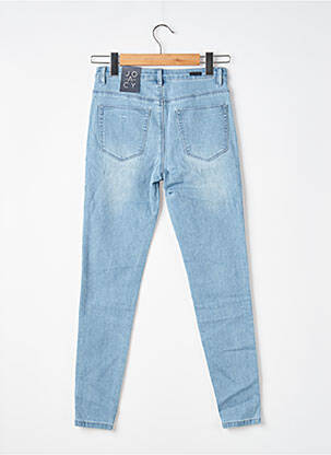 Jeans coupe slim stretch taille normale bleu JOACY femme