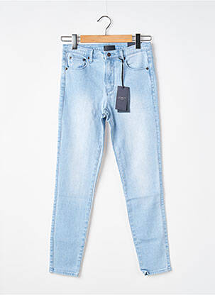 Jeans coupe slim stretch taille normale bleu JOACY femme