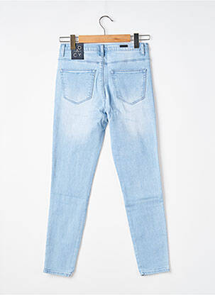 Jeans coupe slim stretch taille normale bleu JOACY femme