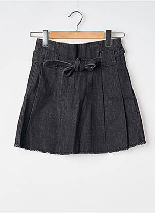 Jupe courte poches noir JOACY femme