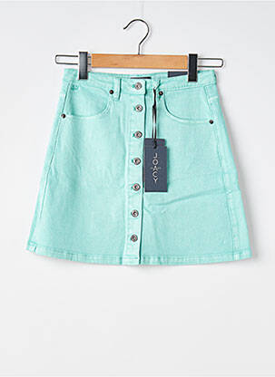 Jupe courte poches bleu JOACY femme