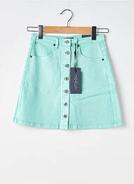 Jupe courte poches bleu JOACY femme
