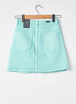 Jupe courte poches bleu JOACY femme