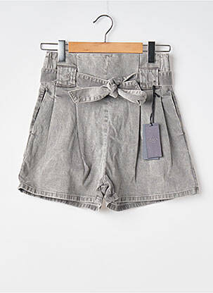 Short taille normale taille normale gris JOACY femme