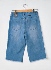 Bermuda bleu JOACY pour femme seconde vue