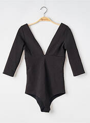 Body noir JOACY pour femme seconde vue