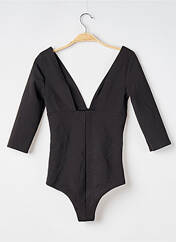 Body noir JOACY pour femme seconde vue