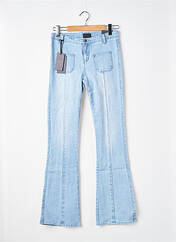 Jean coupe flare bleu JOACY pour femme seconde vue