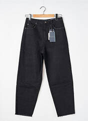 Jeans coupe large noir JOACY pour femme seconde vue