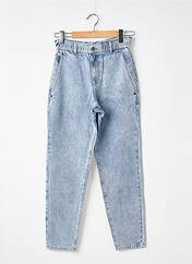 Jeans coupe slim bleu JOACY pour femme seconde vue