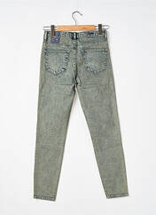 Jeans coupe slim bleu JOACY pour femme seconde vue