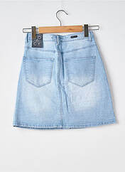 Jupe courte bleu JOACY pour femme seconde vue