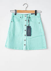 Jupe courte bleu JOACY pour femme seconde vue