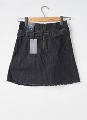 Jupe courte noir JOACY pour femme seconde vue