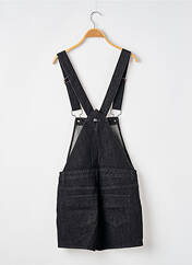 Salopette noir JOACY pour femme seconde vue