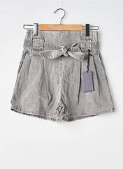 Short gris JOACY pour femme seconde vue