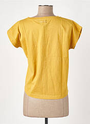 T-shirt jaune JOACY pour femme seconde vue