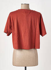 T-shirt marron JOACY pour femme seconde vue