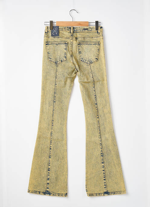 Jean coupe flare taille normale taille normale bleu JOACY femme