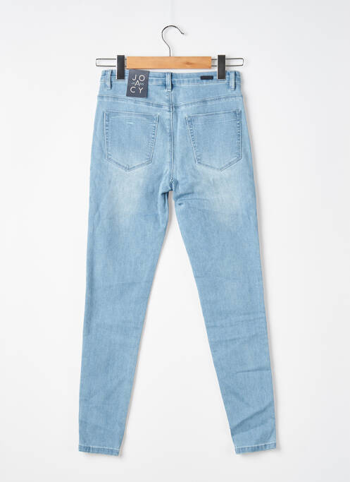 Jeans coupe slim stretch taille normale bleu JOACY femme