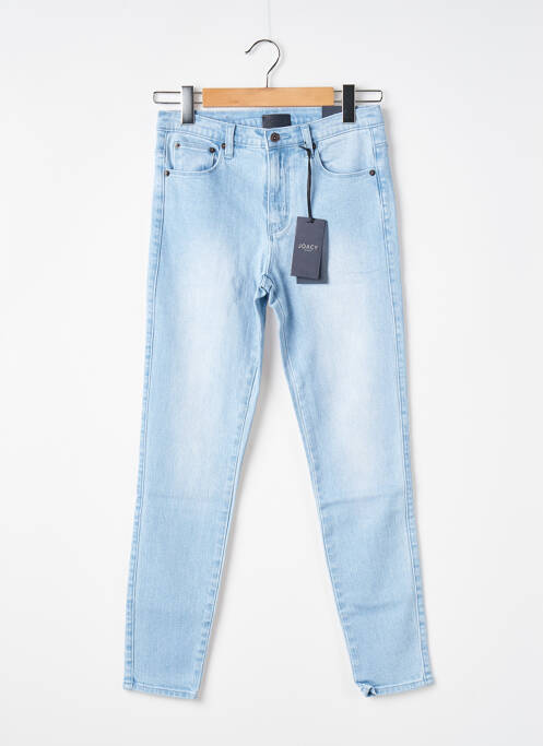 Jeans coupe slim stretch taille normale bleu JOACY femme