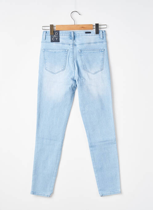 Jeans coupe slim stretch taille normale bleu JOACY femme