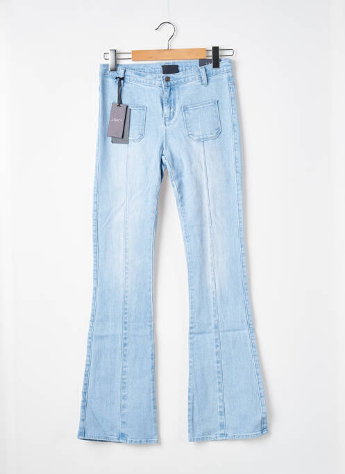 Jean coupe flare bleu JOACY pour femme