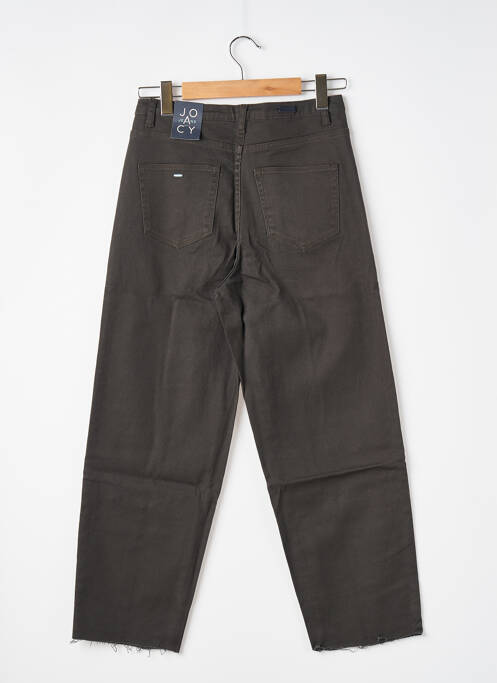 Jeans coupe droite gris JOACY pour femme