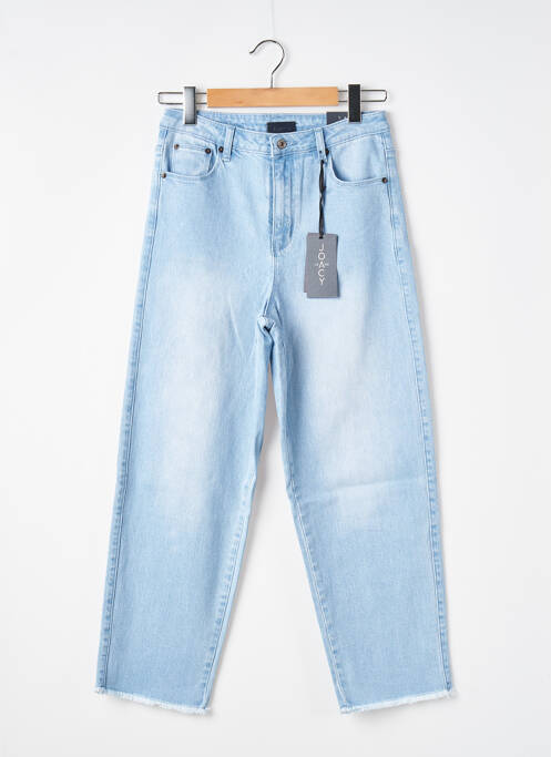 Jeans coupe large bleu JOACY pour femme