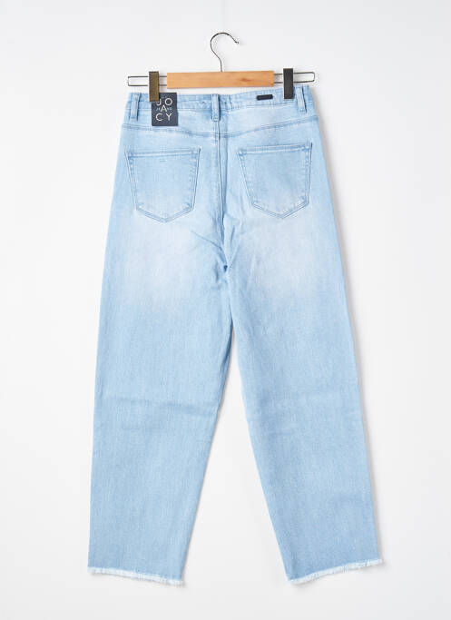 Jeans coupe large bleu JOACY pour femme