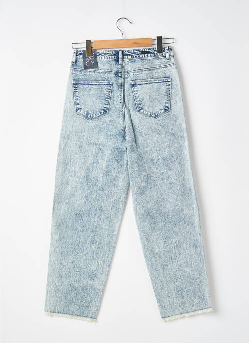 Jeans coupe large bleu JOACY femme