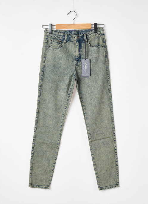 Jeans coupe slim bleu JOACY pour femme
