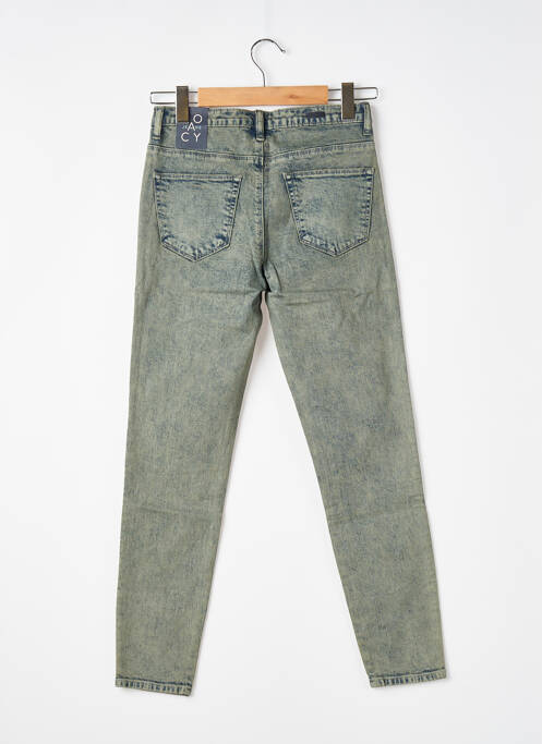 Jeans coupe slim bleu JOACY pour femme