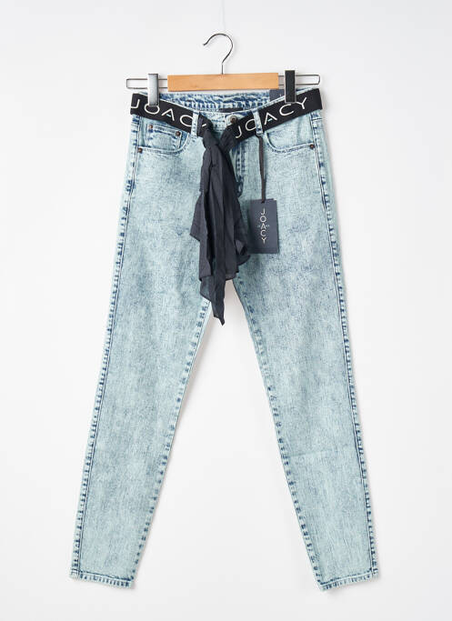 Jeans coupe slim bleu JOACY pour femme