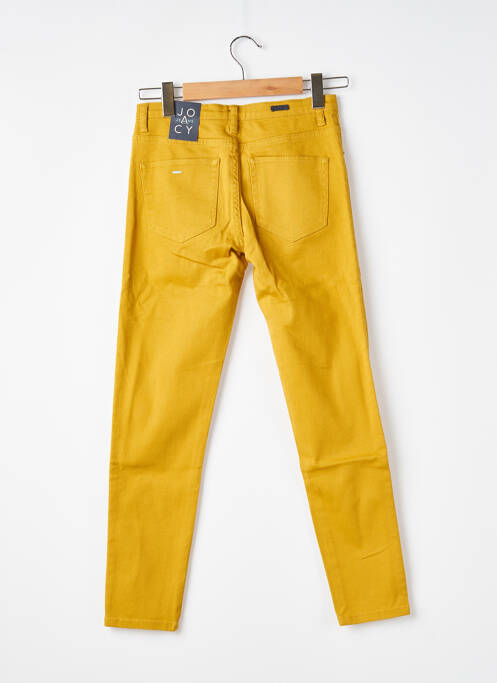 Jeans coupe slim jaune JOACY pour femme