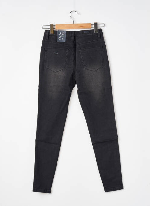 Jeans coupe slim noir JOACY pour femme