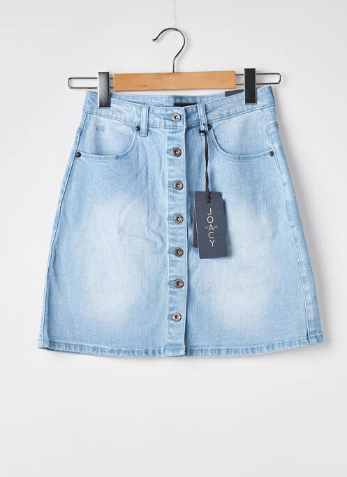 Jupe courte bleu JOACY pour femme