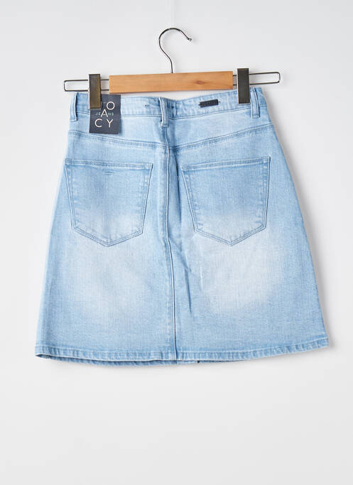 Jupe courte bleu JOACY pour femme