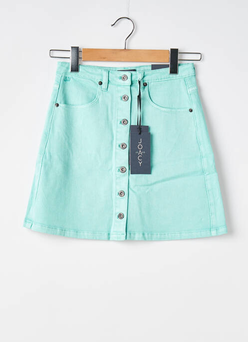 Jupe courte bleu JOACY pour femme