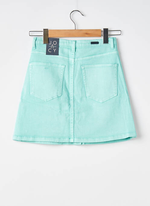 Jupe courte bleu JOACY pour femme