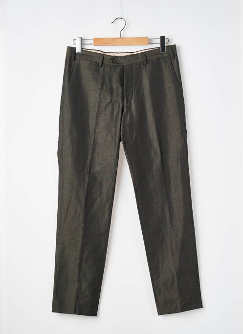 Pantalon slim vert PIETRO FILIPI pour homme