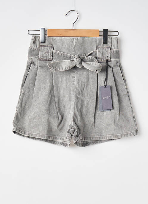 Short gris JOACY pour femme