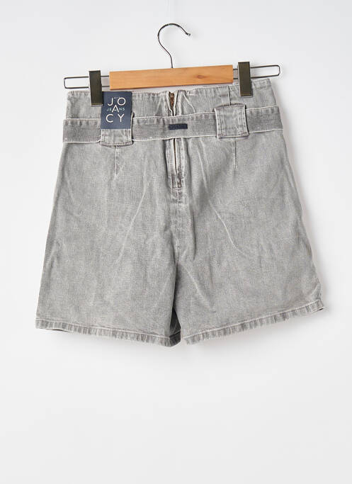Short gris JOACY pour femme